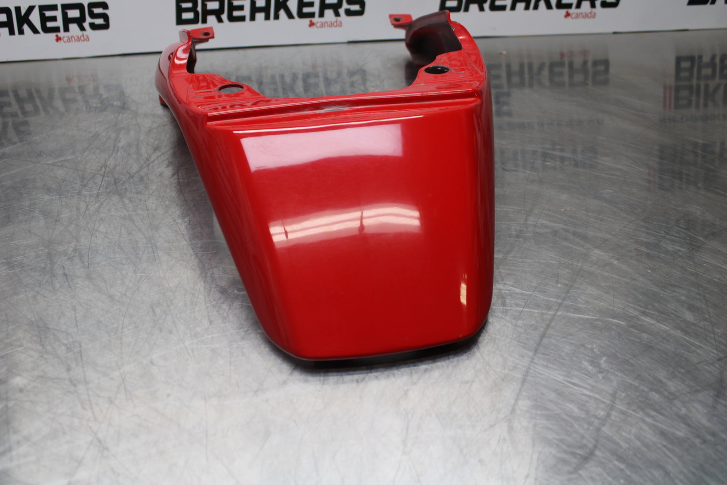 08 MOTO GUZZI BREVA 750 REAR BACK TAIL FAIRING COWL SHROUD BB154