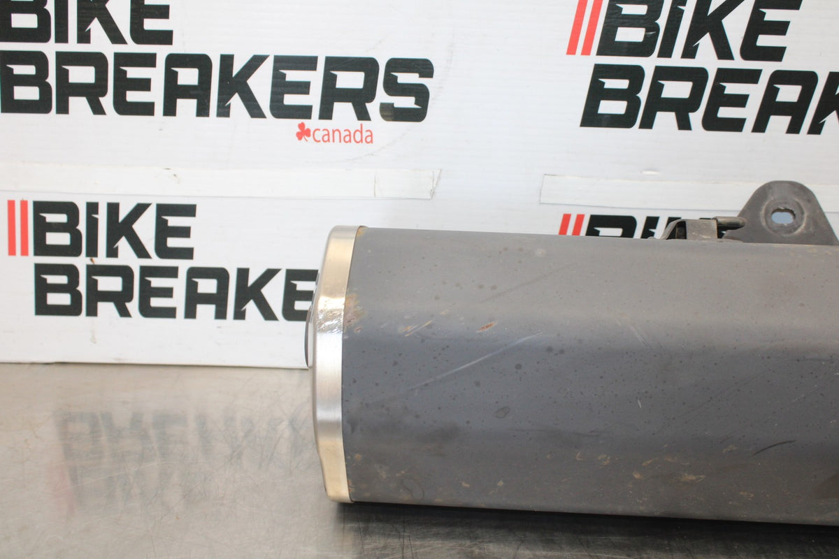 24-25 KAWASAKI NINJA 500 ABS EXHAUST PIPE MUFFLER SLIP ON CAN SILENCER BB899
