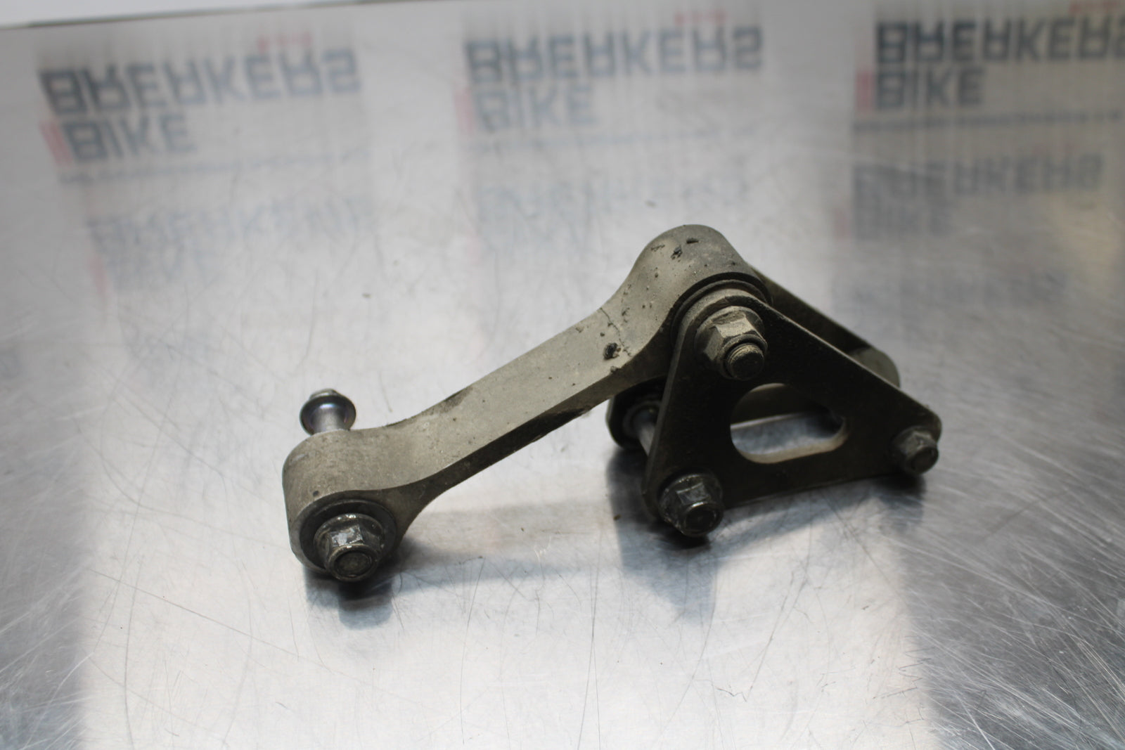 11 SUZUKI GSXR1000 REAR DOGBONE SHOCK LINKAGE LINK BB142