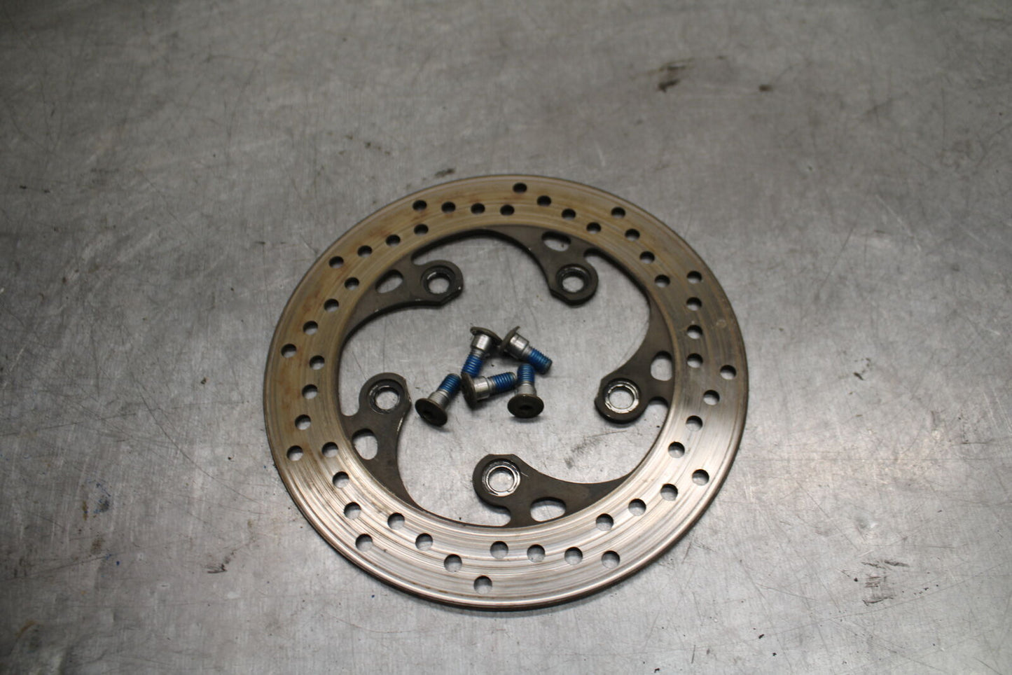 08-09 SUZUKI GSXR600 REAR ROTOR BACK BRAKE DISC BB728