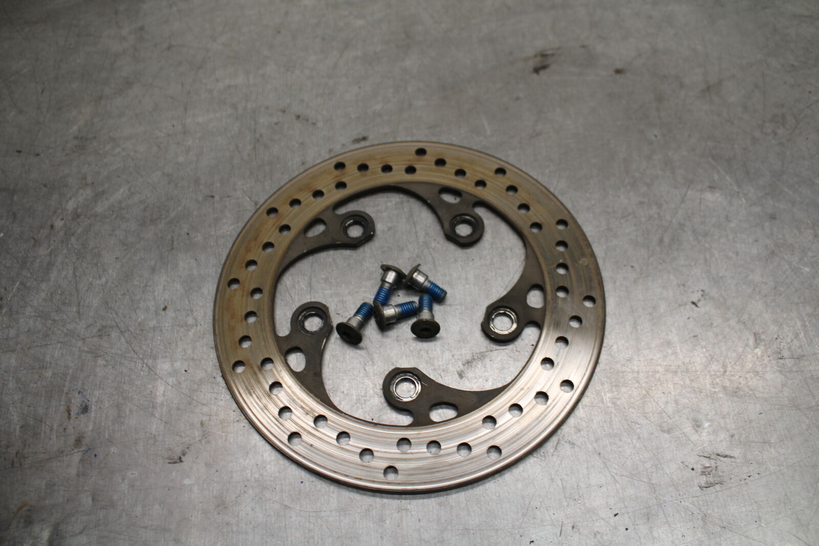 08-09 SUZUKI GSXR600 REAR ROTOR BACK BRAKE DISC BB728