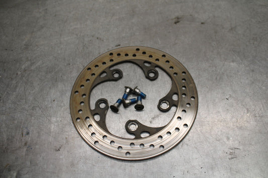 08-09 SUZUKI GSXR600 REAR ROTOR BACK BRAKE DISC BB728