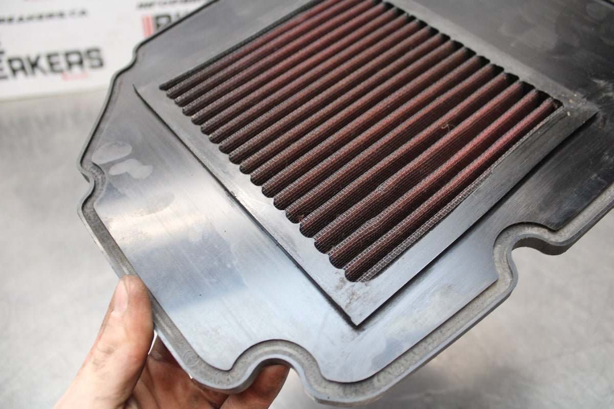 98-05 HONDA SUPER HAWK 1000 VTR1000F K&N AIRBOX AIR INTAKE FILTER BB821