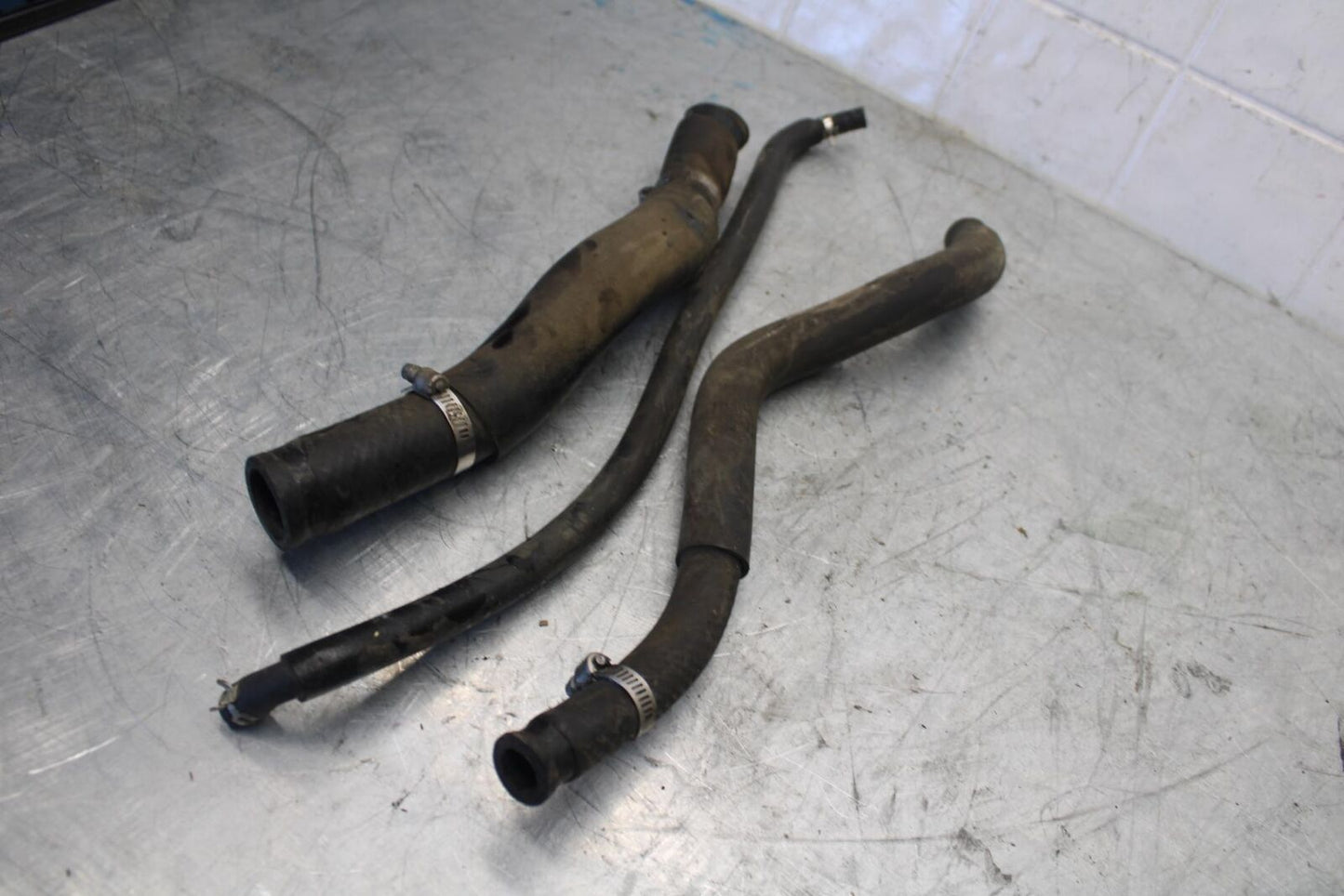 07-08 YAMAHA YZF R1 RADIATOR HOSES ENGINE COOLANT WATER PIPES HOSE KIT SET BB425