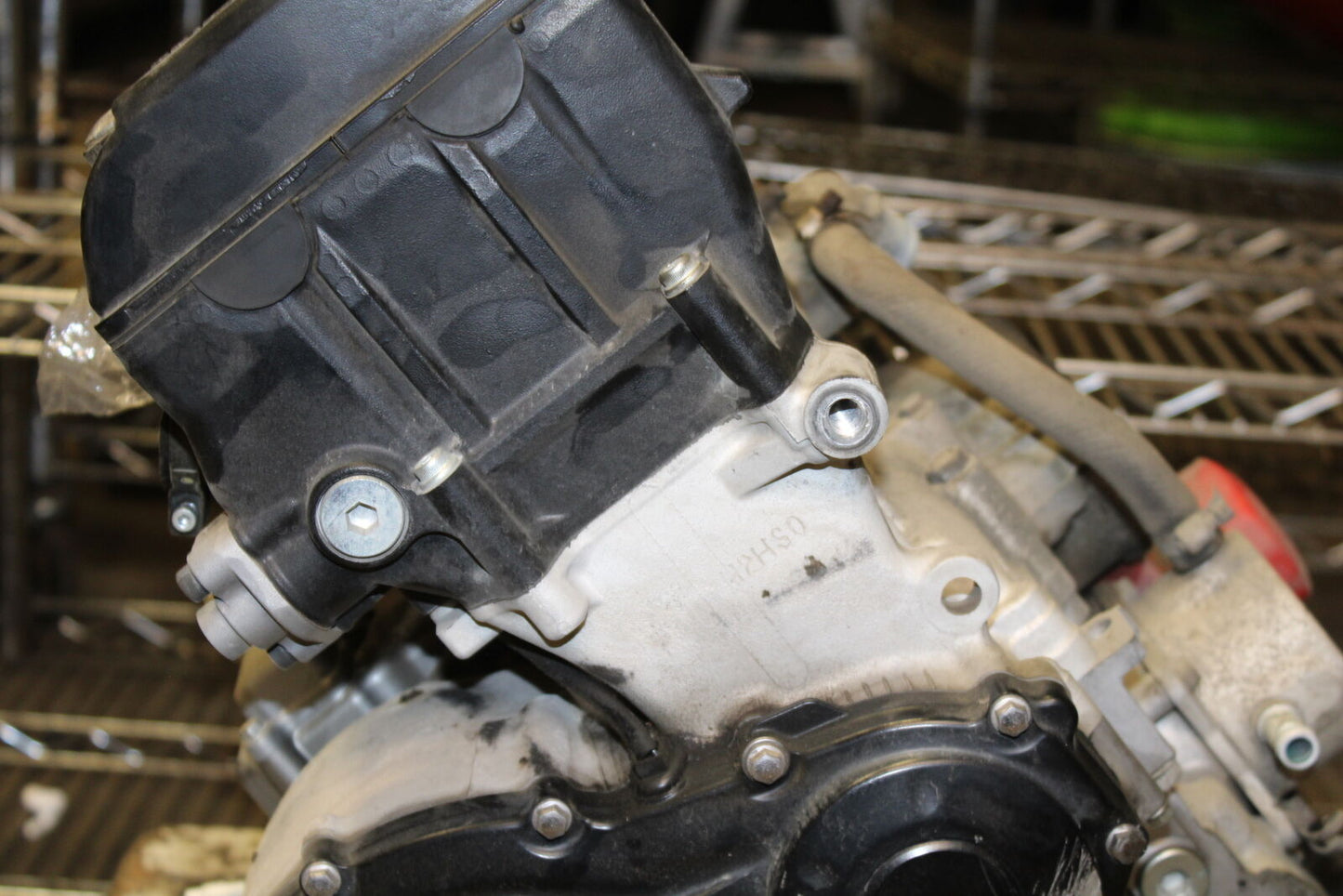 08-09 SUZUKI GSXR600 ENGINE MOTOR BB728