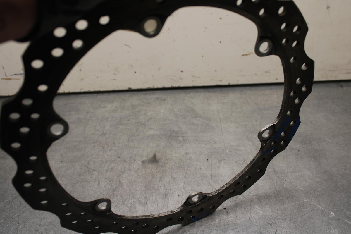 2014 Honda CB500F ABS FRONT BRAKE DISC ROTOR BB102
