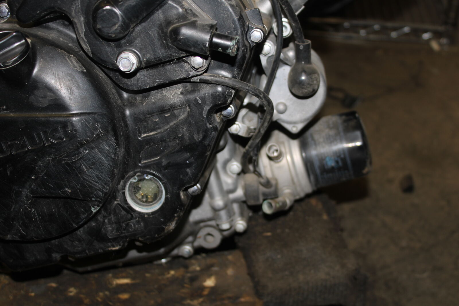 18-24 SUZUKI SV650 ENGINE MOTOR BB512