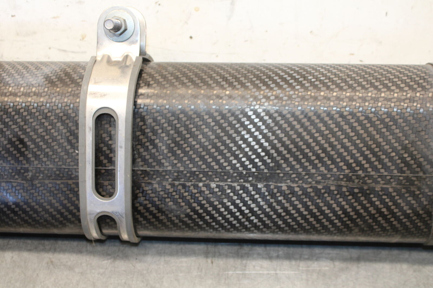 05-06 SUZUKI GSXR1000 YOSHIMURA EXHAUST PIPE MUFFLER SLIP ON CAN SILENCER BB677