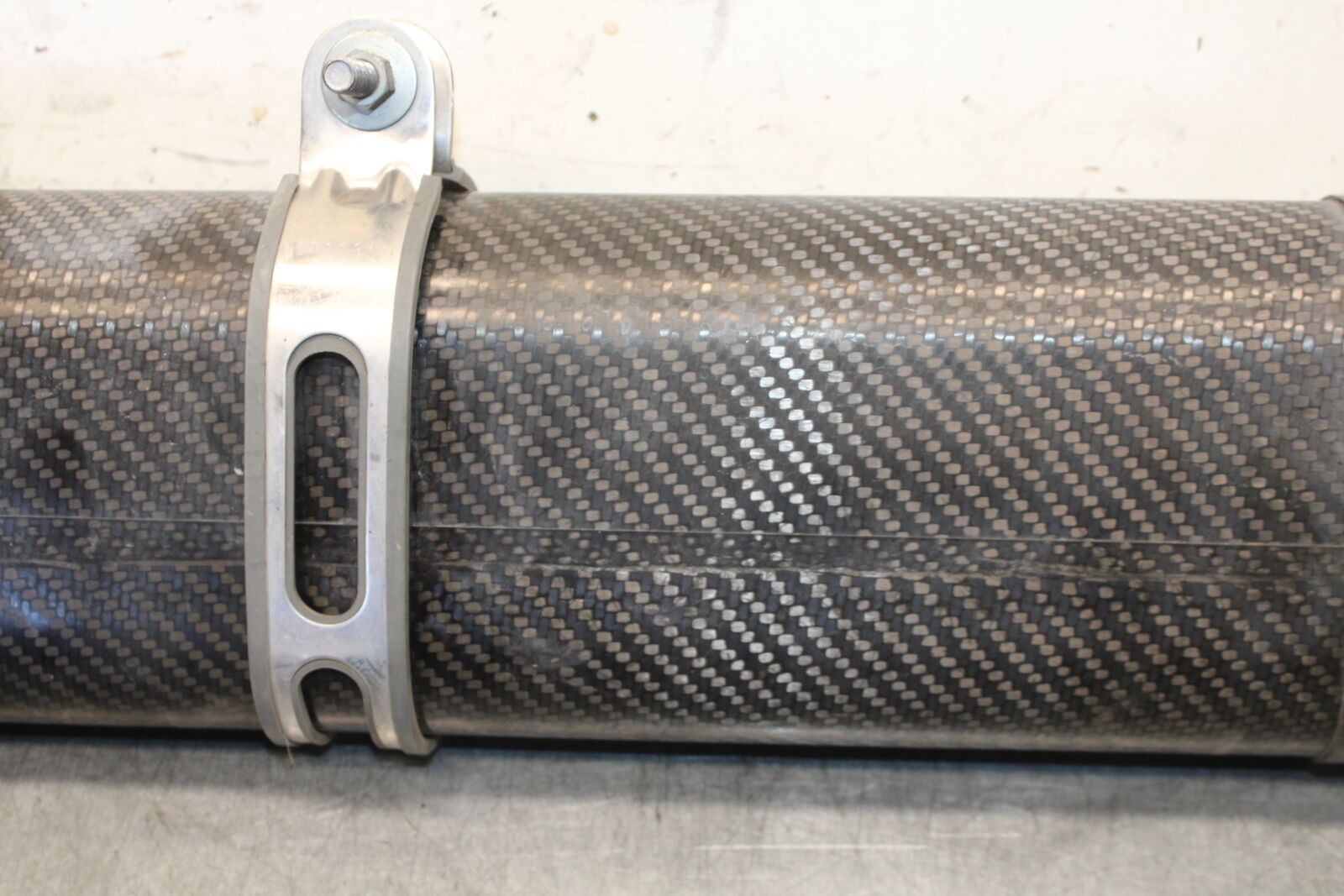 05-06 SUZUKI GSXR1000 YOSHIMURA EXHAUST PIPE MUFFLER SLIP ON CAN SILENCER BB677