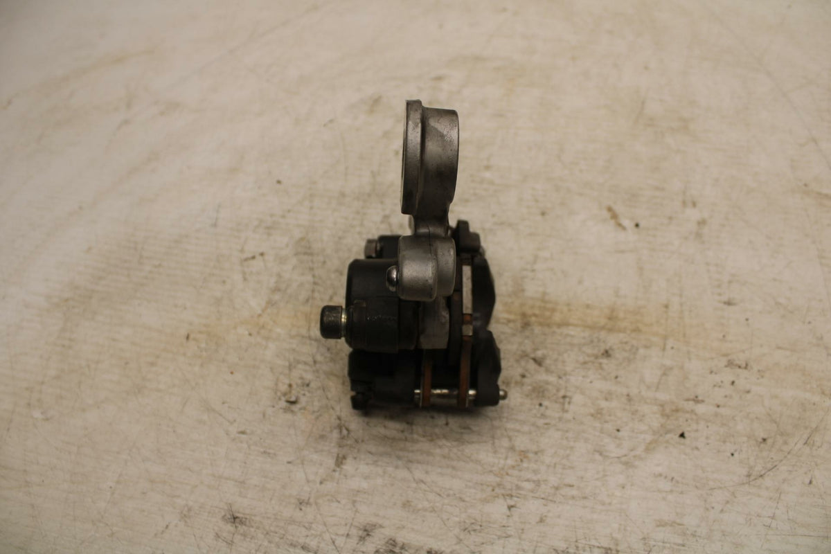 16-21 YAMAHA XSR900 REAR BACK BRAKE CALIPER W MOUNT BRACKET BB362