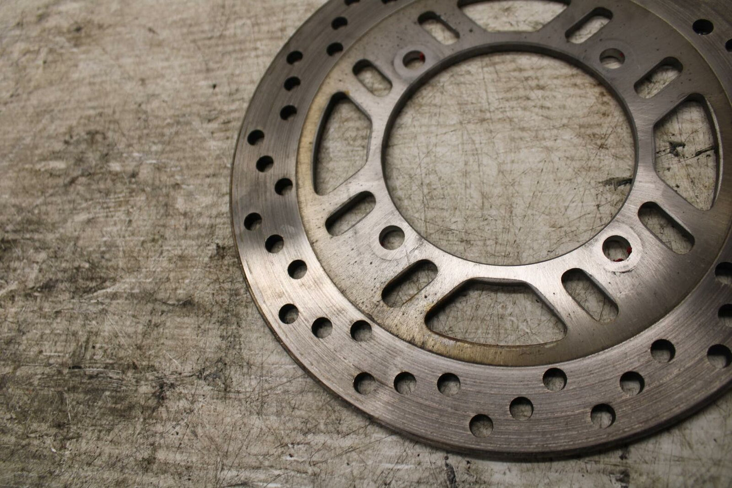 20-22 KAWASAKI Z H2 REAR ROTOR BACK BRAKE DISC BB382