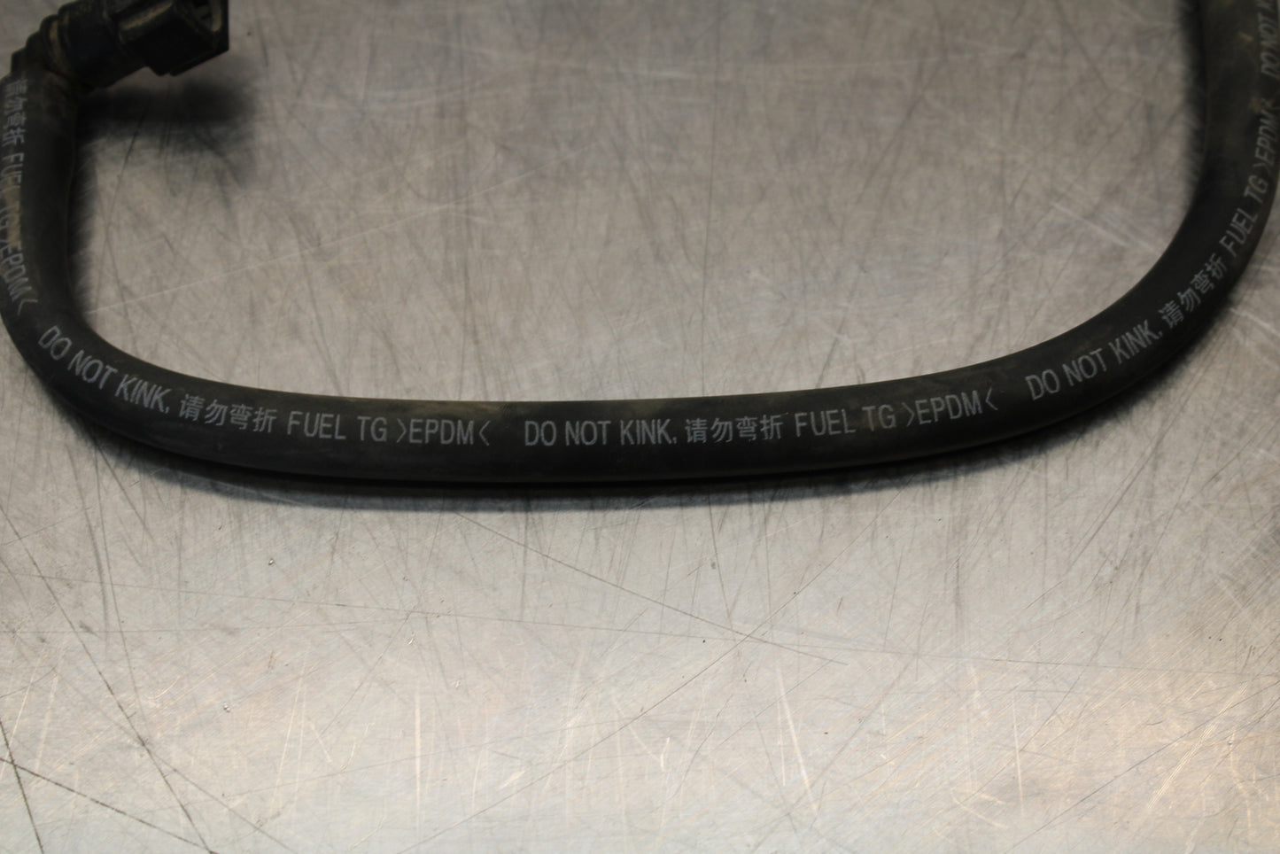 09-15 YAMAHA FZ6R FUEL HOSE GAS LINE TUBE PIPE BB161