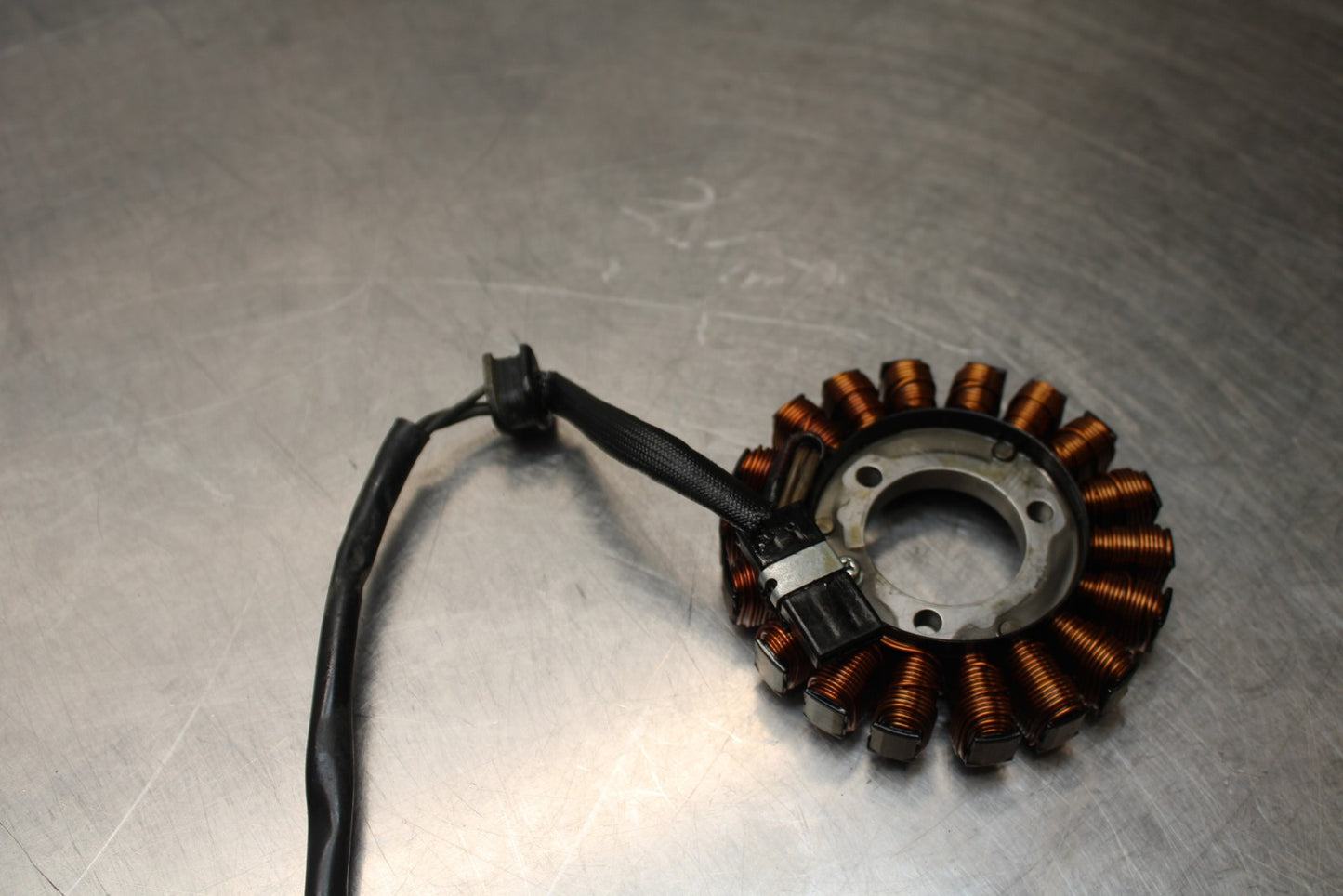 11-22 SUZUKI GSXR 600  STATOR GENERATOR ALTERNATOR MAGNETO BB193