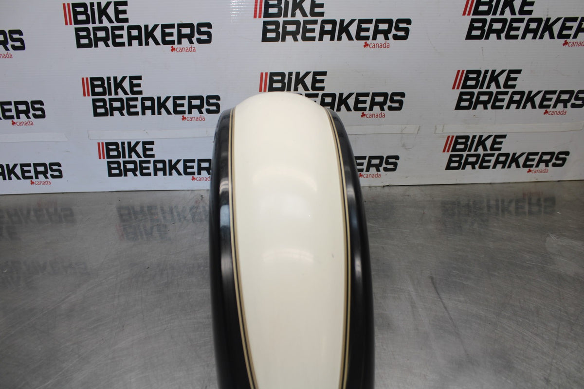 08 YAMAHA V STAR 1100 XVS1100AW CLASSIC FRONT WHEEL FENDER BB916