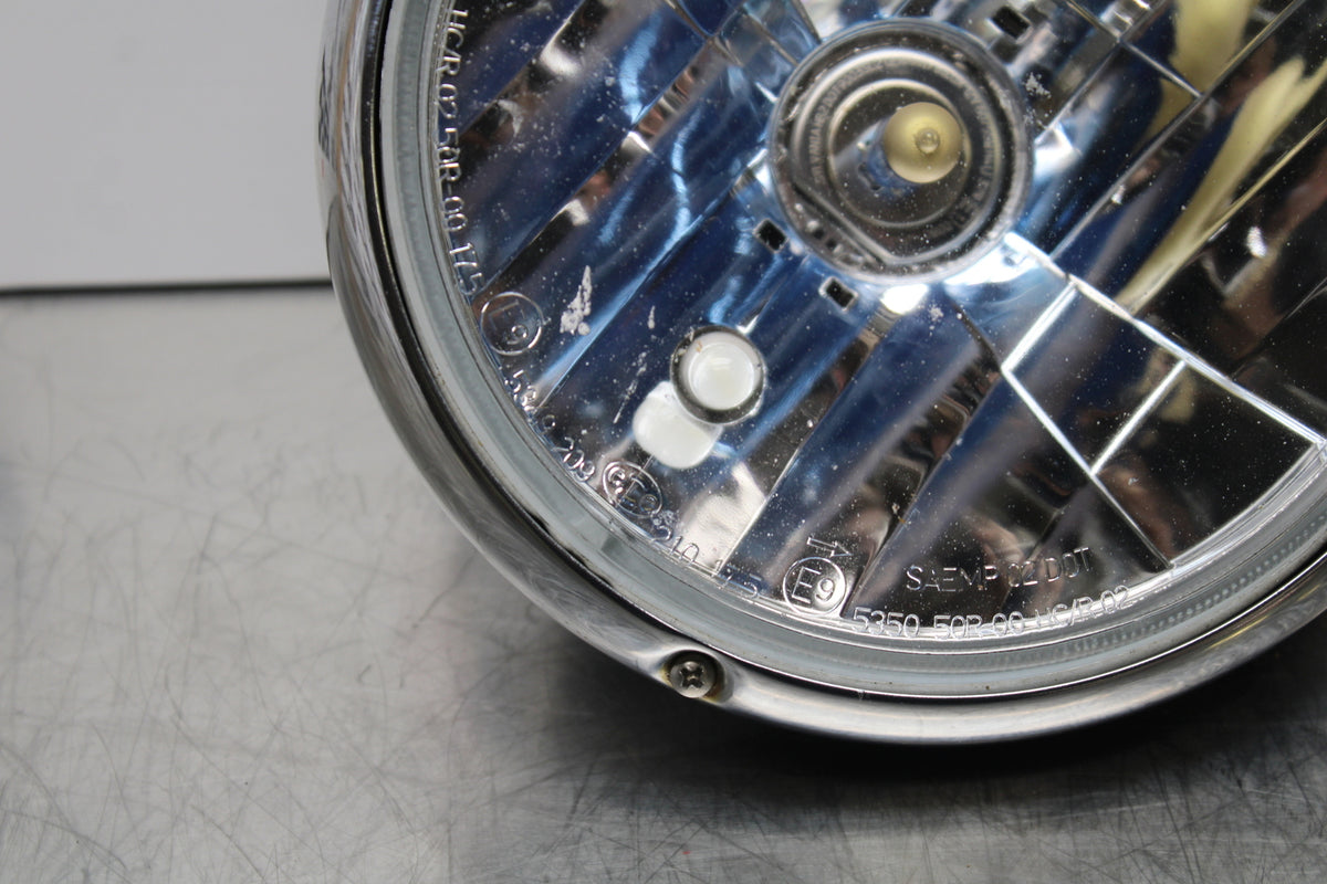 08 MOTO GUZZI BREVA 750 FRONT HEADLIGHT HEAD LIGHT LAMP BB154