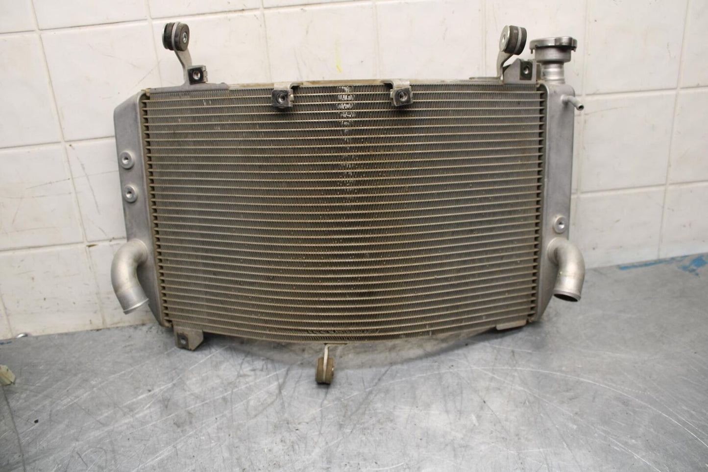 18 YAMAHA YZF R1  ENGINE RADIATOR MOTOR COOLER COOLING RADIATER BB473