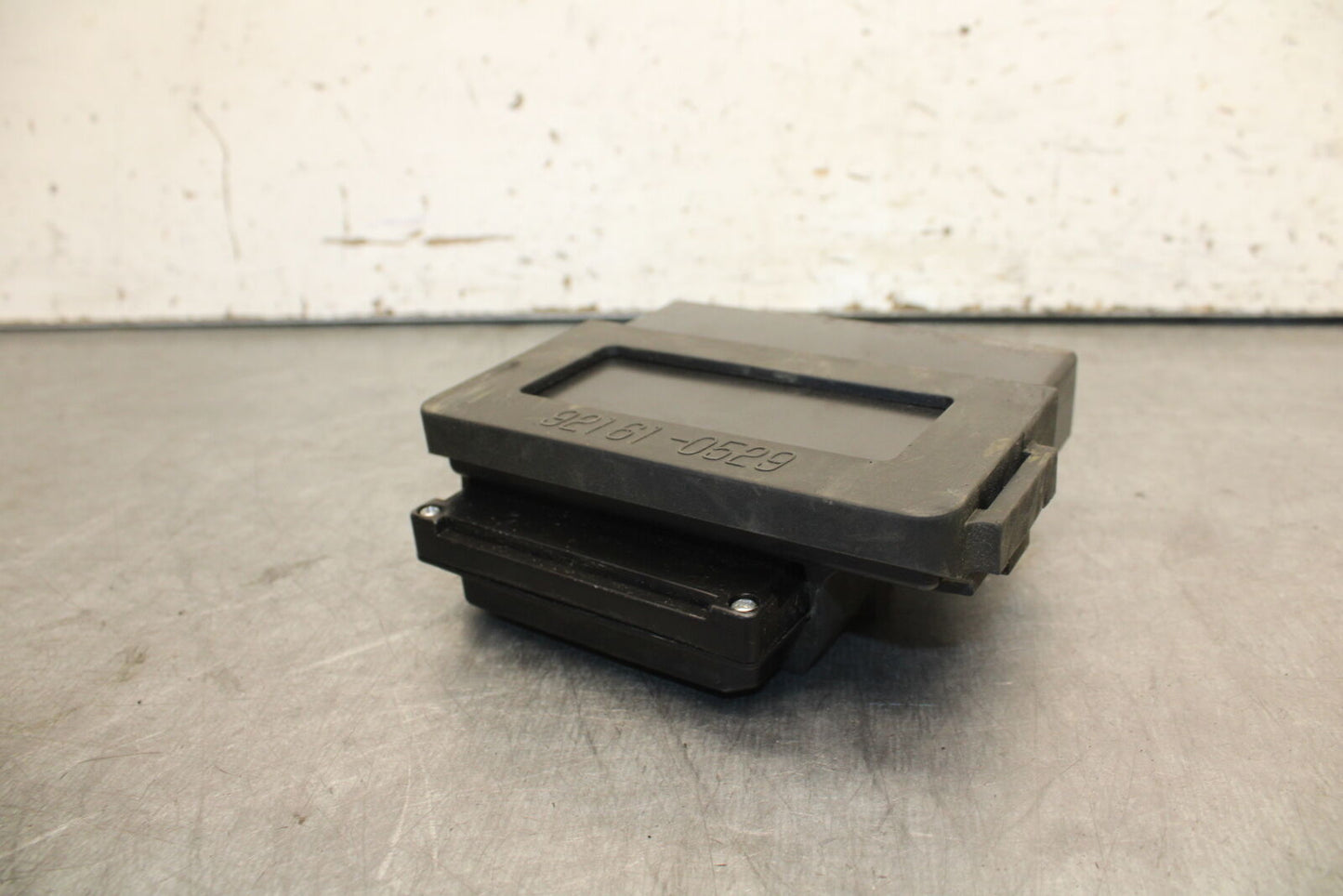 09-12 KAWASAKI NINJA ZX6R ECU COMPUTER CONTROLLER UNIT ECM CDI  BB698