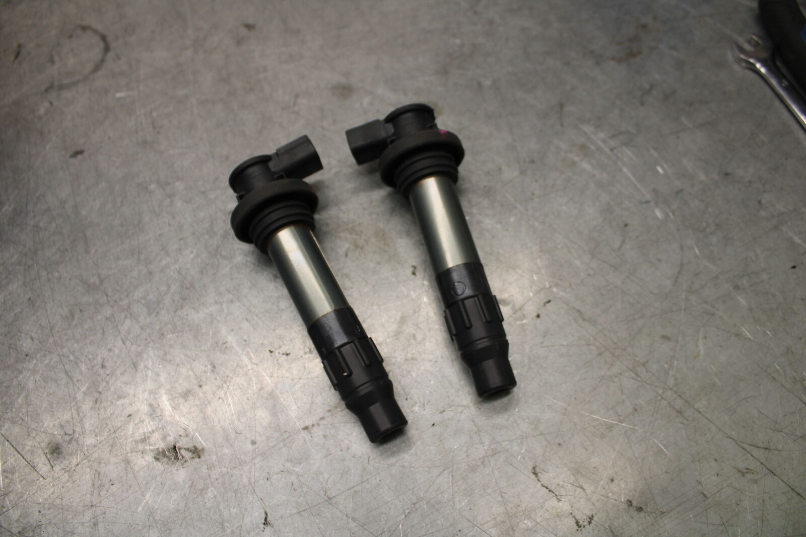 18-23 KAWASAKI NINJA 400 IGNITION COILS COIL SPARK PLUG CAPS BB679