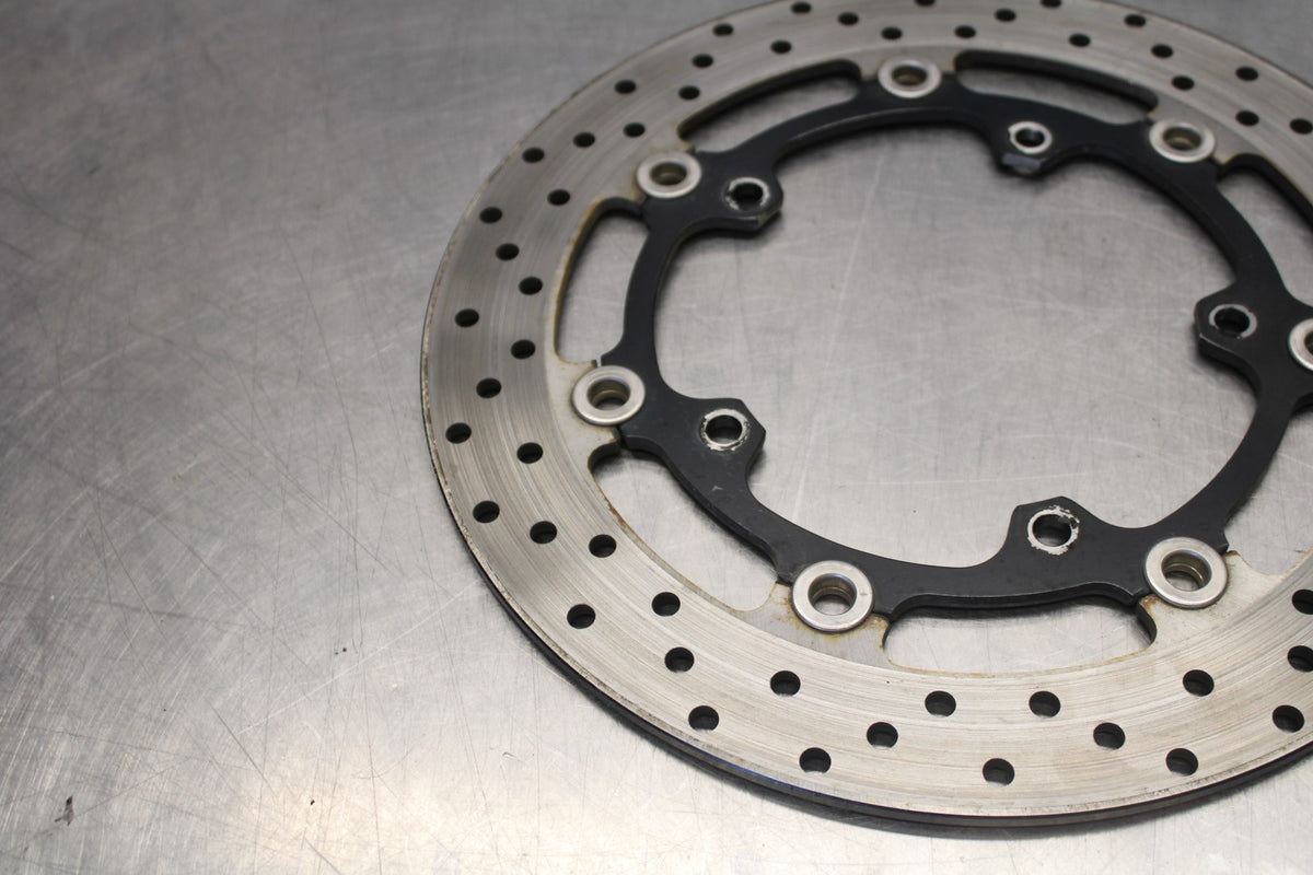 03-04 YAMAHA YZF R6S FRONT LEFT RIGHT BRAKE ROTORS DISCS BB890