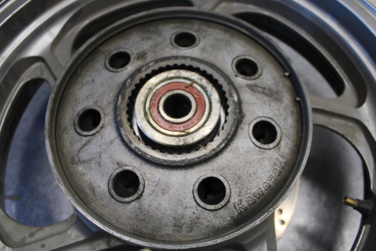 86-06 KAWASAKI CONCOURS 1000 ZG1000A REAR WHEEL BACK RIM BB292