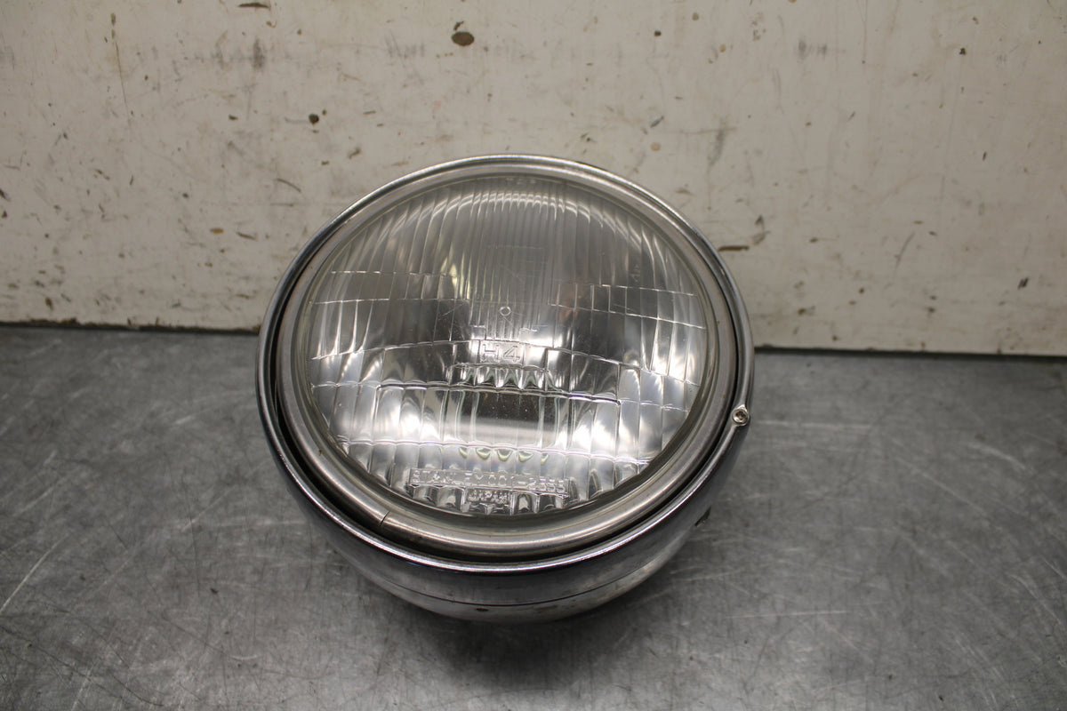 85-86 SUZUKI MADURA 1200 SINGLE HEADLIGHT HEAD LAMP LIGHT  BB691