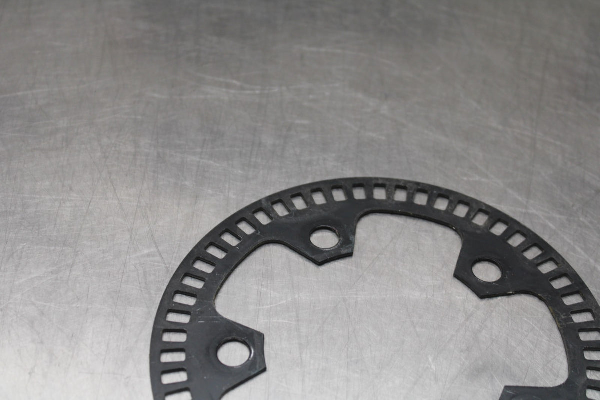 24-25 KAWASAKI NINJA ZX6R FRONT WHEEL ABS BRAKE RING DISC BB939