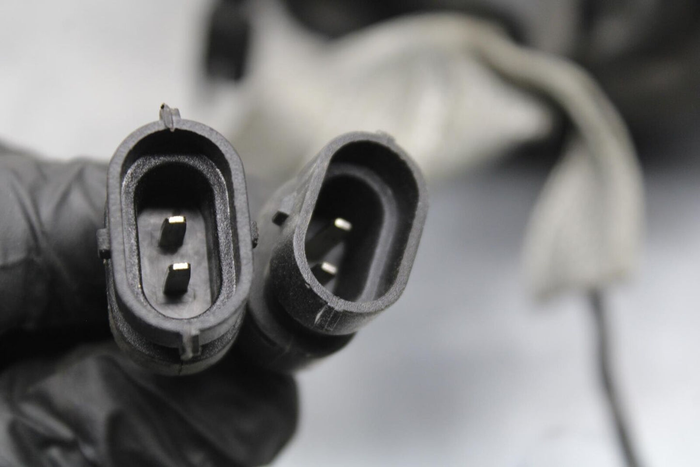 09-12 KAWASAKI NINJA ZX6R FRONT HEADLIGHT HEAD LIGHT LAMP BB617