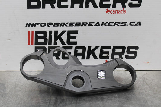 07 SUZUKI GSXR1000 FORKS UPPER TRIPLE TREE CLAMP BB770