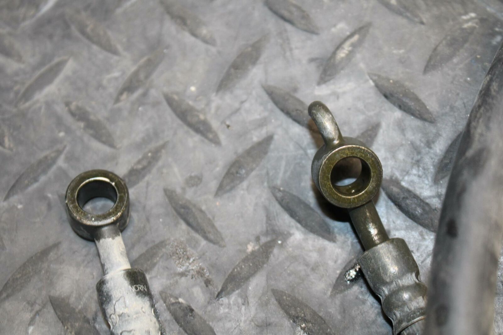 07-09 KAWASAKI VERSYS 650 FRONT REAR BRAKE CALIPER HOSES LINES BB206