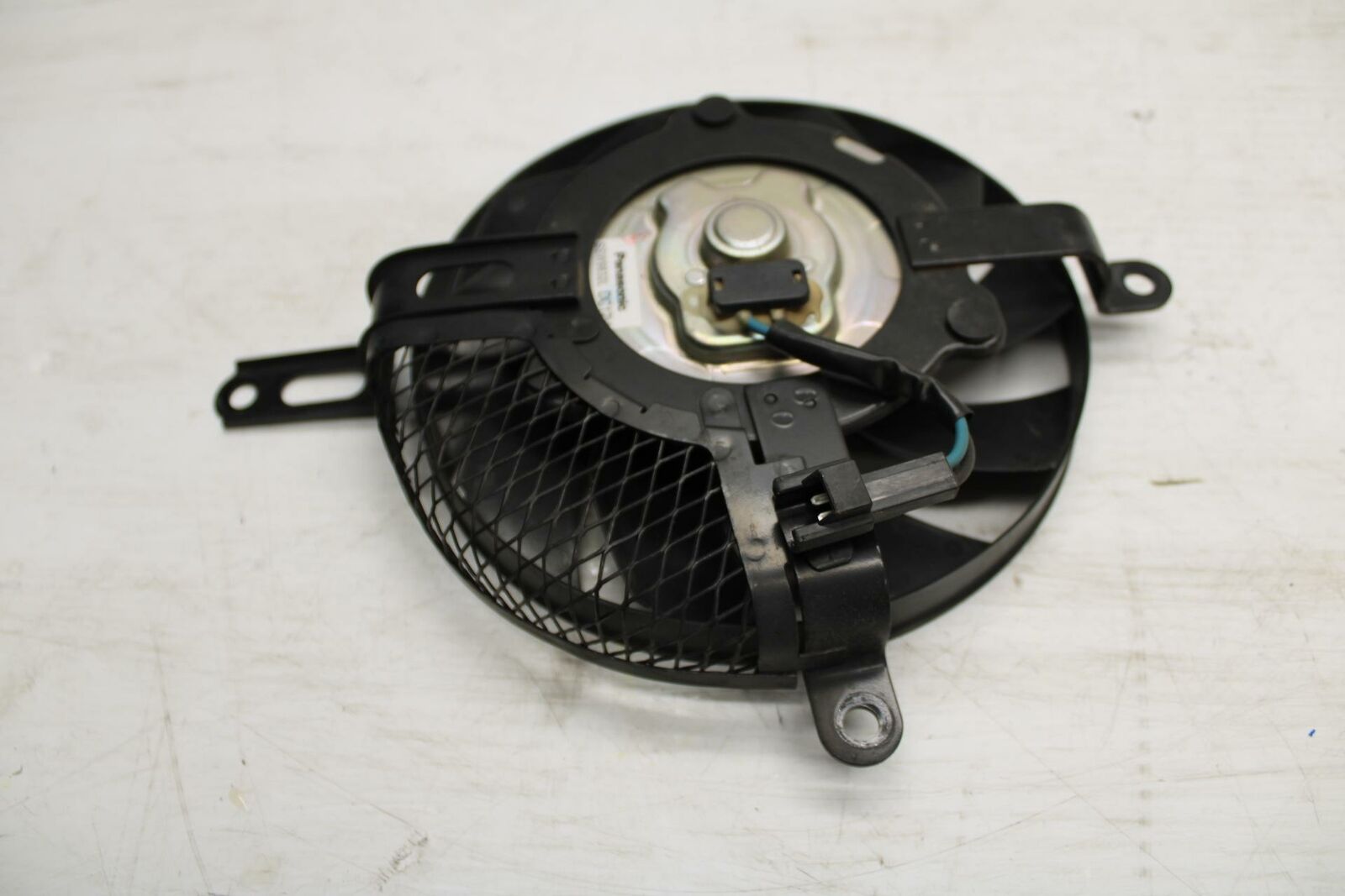 11-19 SUZUKI GSXR600 ENGINE RADIATOR COOLING FAN BB294