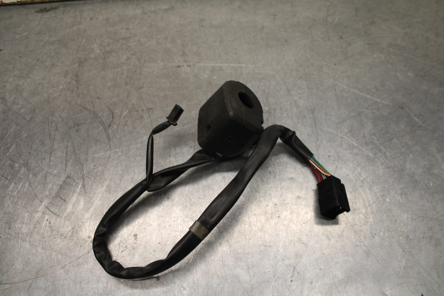 09-12 KAWASAKI NINJA ZX6R LEFT CLIP ON HANDLE HORN SIGNALS SWITCH SWITCHES BB110