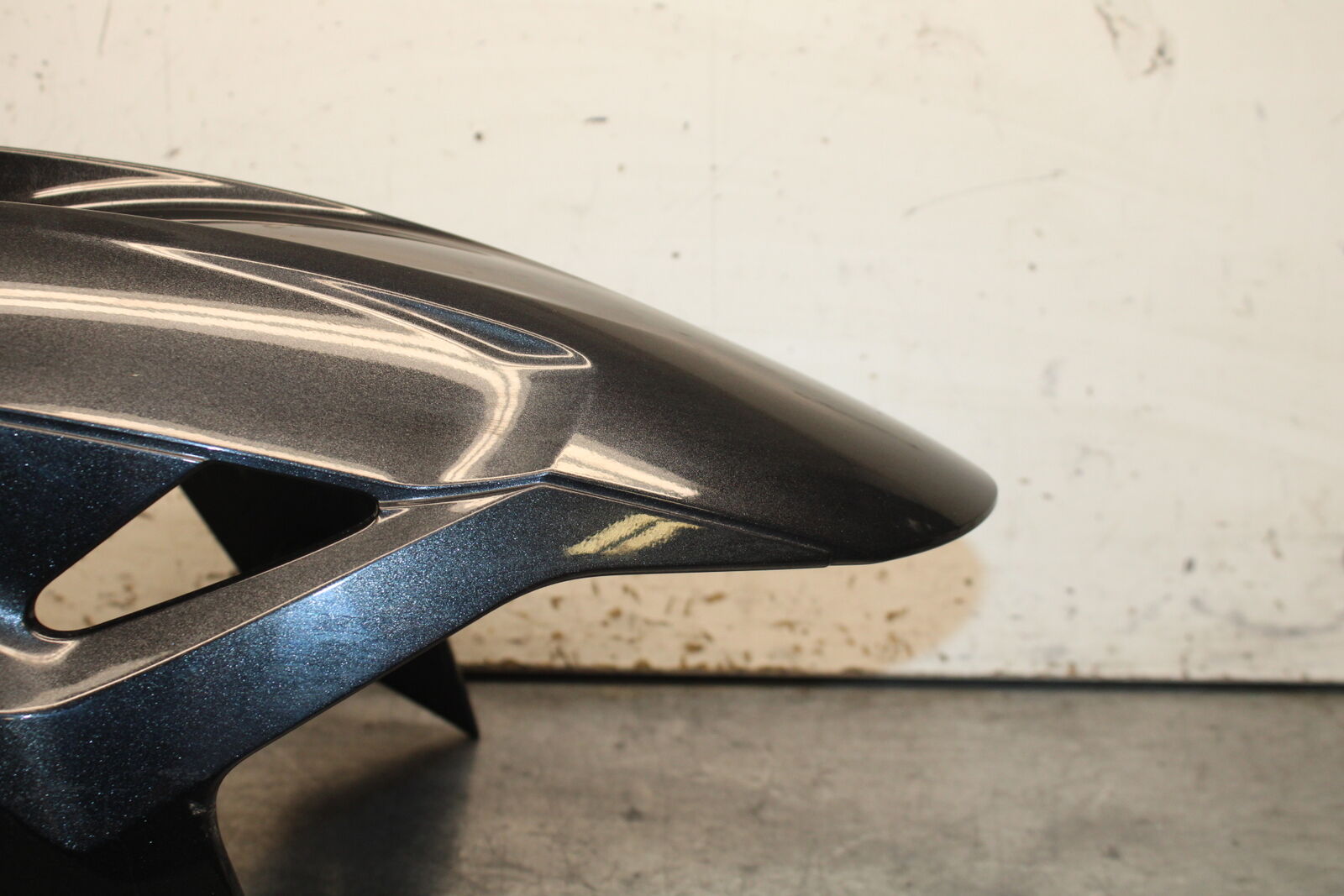 18-23 KAWASAKI NINJA 400 EX400 ABS FRONT WHEEL FENDER COWL FAIRING BB747