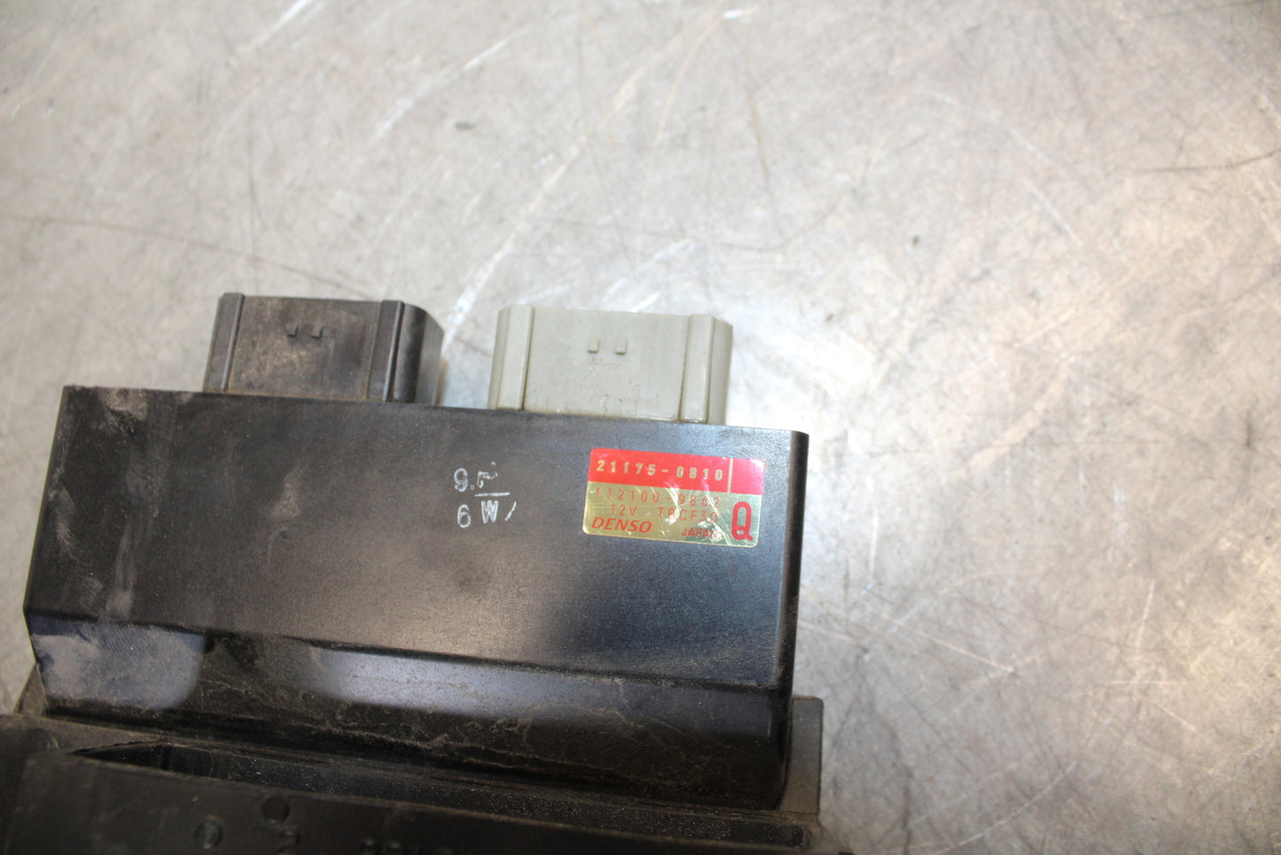 13-18 KAWASAKI NINJA ZX6R ECU COMPUTER CONTROLLER UNIT BLACK BOX ECM CDI  BB682