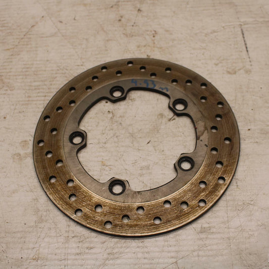 09-14 YAMAHA YZF R1 REAR ROTOR BACK BRAKE DISC BB286
