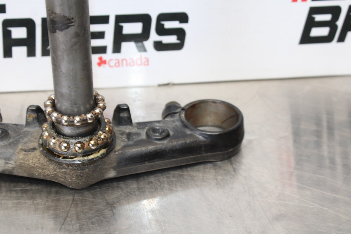 01-06 HONDA CBR600F4I FRONT FORKS CLAMP LOWER TRIPLE TREE STEM BB185