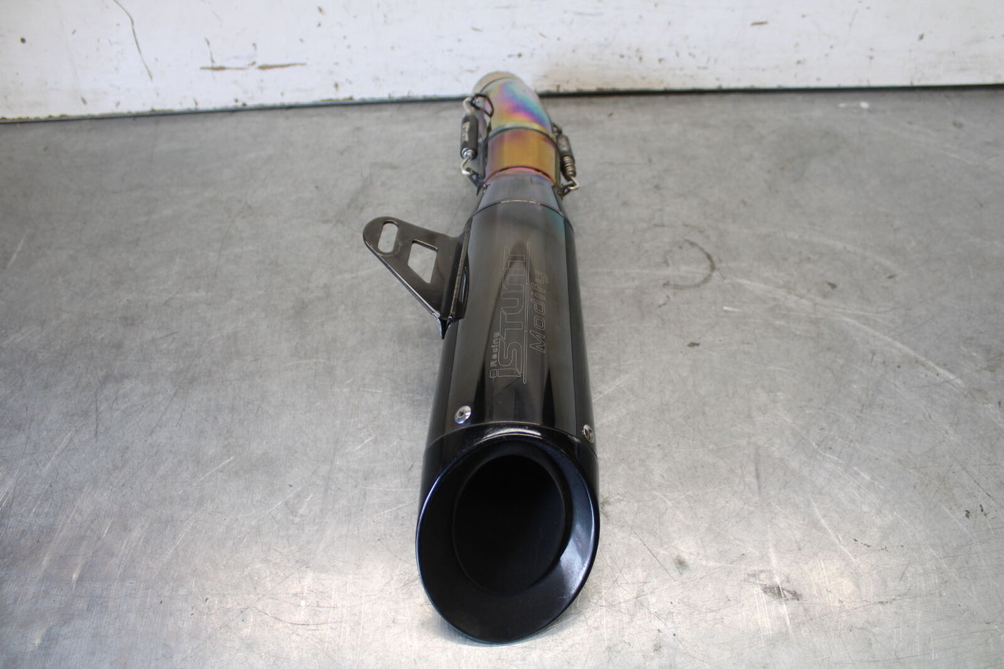 18-23 KAWASAKI NINJA 400 AFTERMARKET EXHAUST SLIP ON CAN SILENCER  BB679