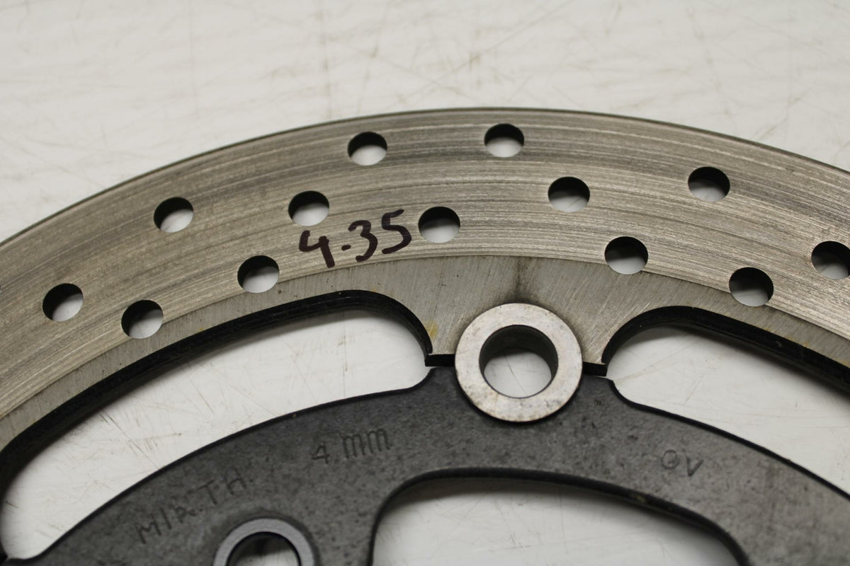 03-11 SUZUKI SV650A FRONT LEFT RIGHT BRAKE ROTORS DISCS BB290