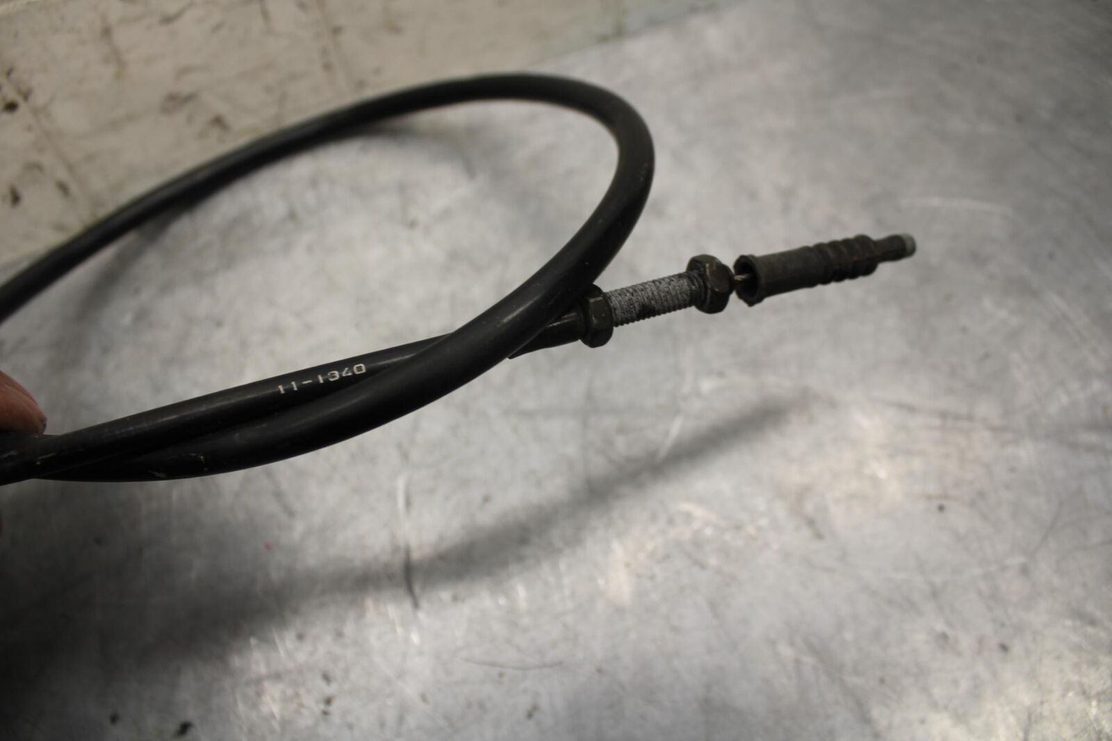 2005 Kawasaki Ninja 500R EX500D CLUTCH CABLE LINE 54011-1340 BB36