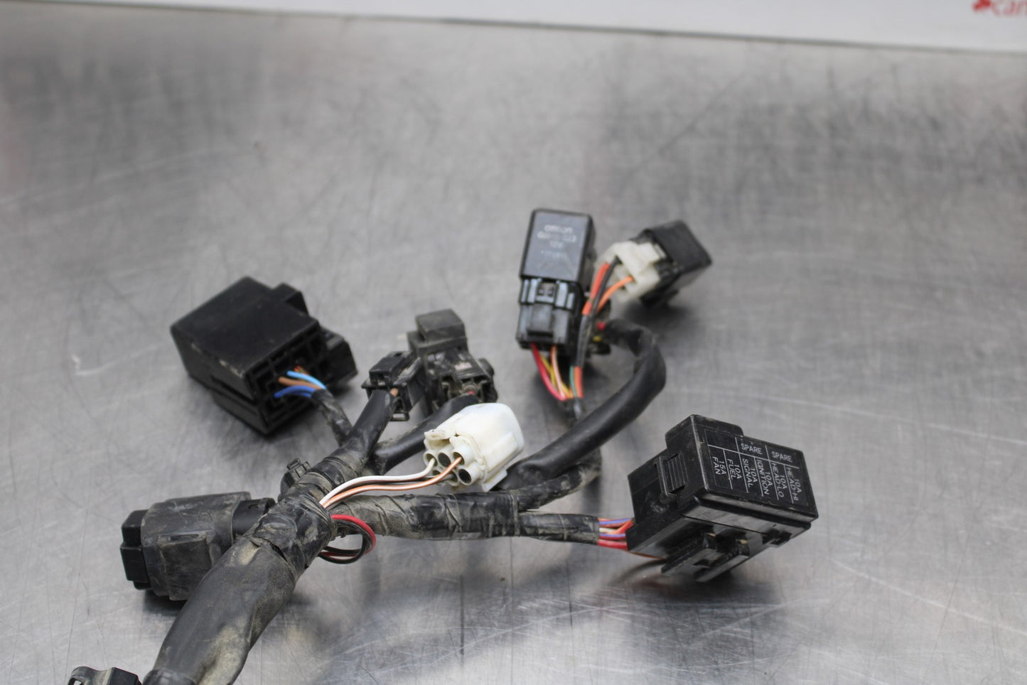 11-22 SUZUKI GSXR 600  MAIN ENGINE WIRING HARNESS MOTOR WIRE LOOM BB193