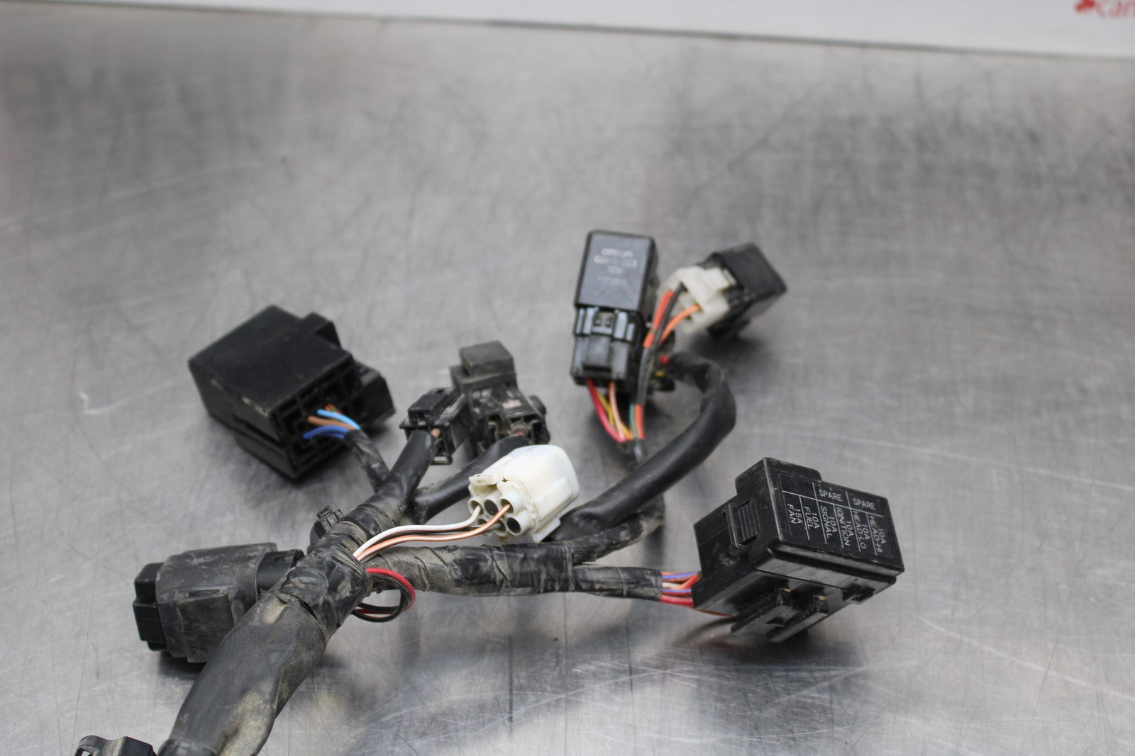 11-22 SUZUKI GSXR 600  MAIN ENGINE WIRING HARNESS MOTOR WIRE LOOM BB193