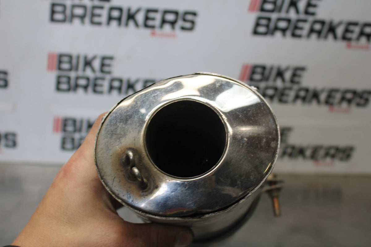 02-03 YAMAHA YZF R1 5PW EXHAUST PIPE MUFFLER SLIP ON CAN SILENCER BB895