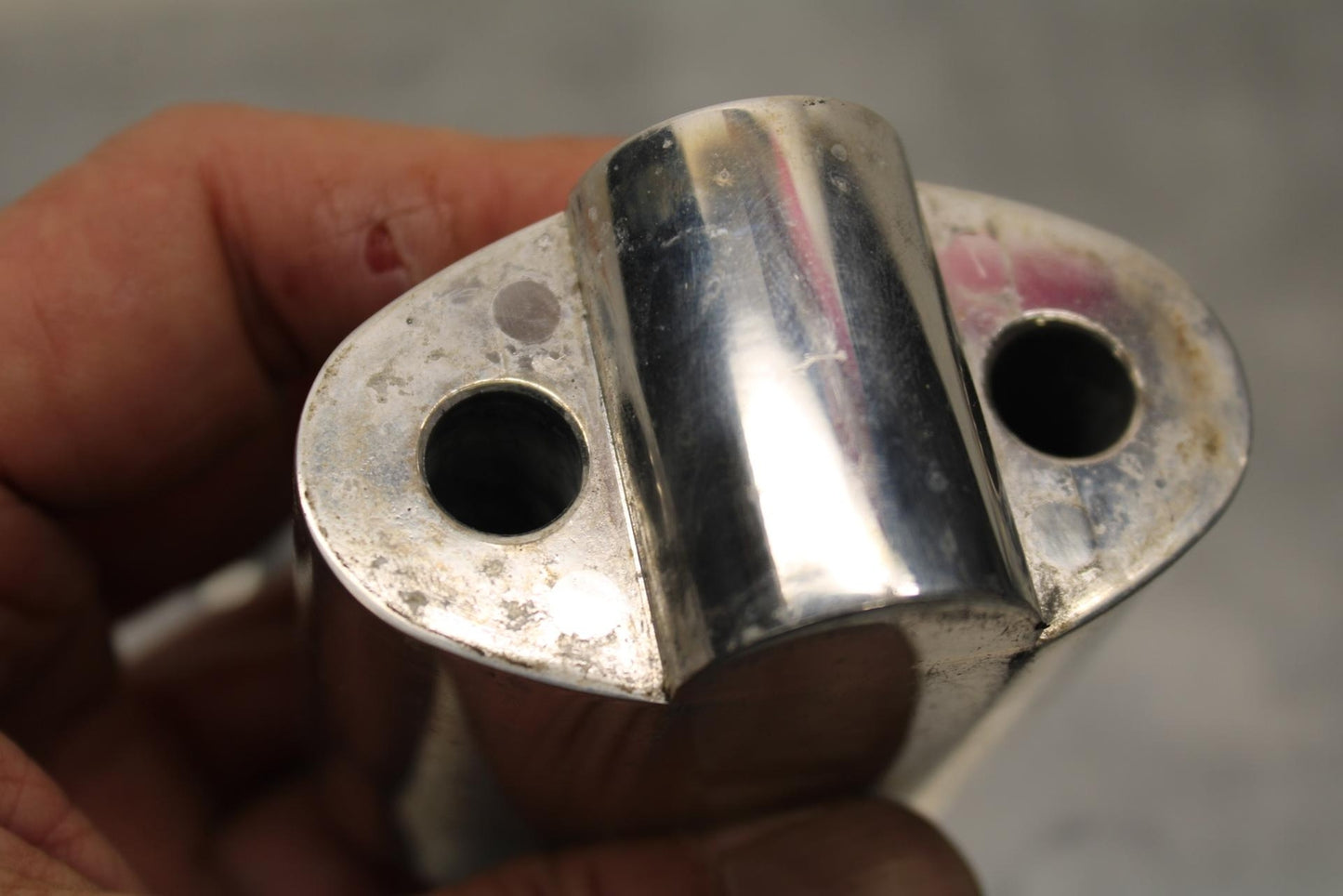 2006 Kawasaki Vulcan 900 VN900B Classic HANDLEBAR RISERS BB585