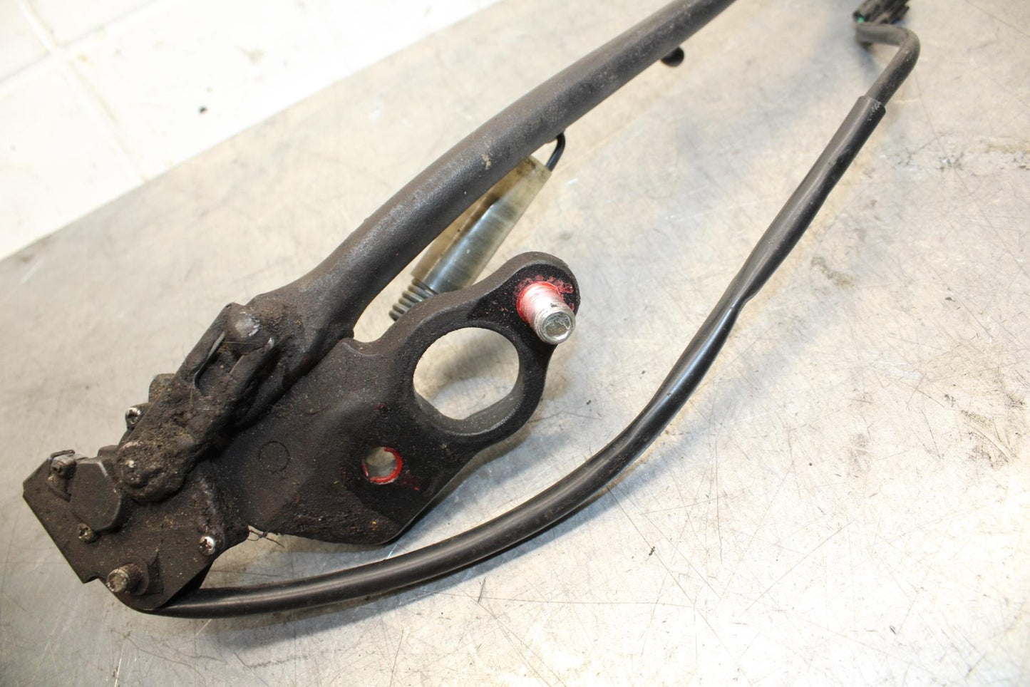 08-09 KAWASAKI NINJA ZX14R KICKSTAND SIDE KICK STAND BB73