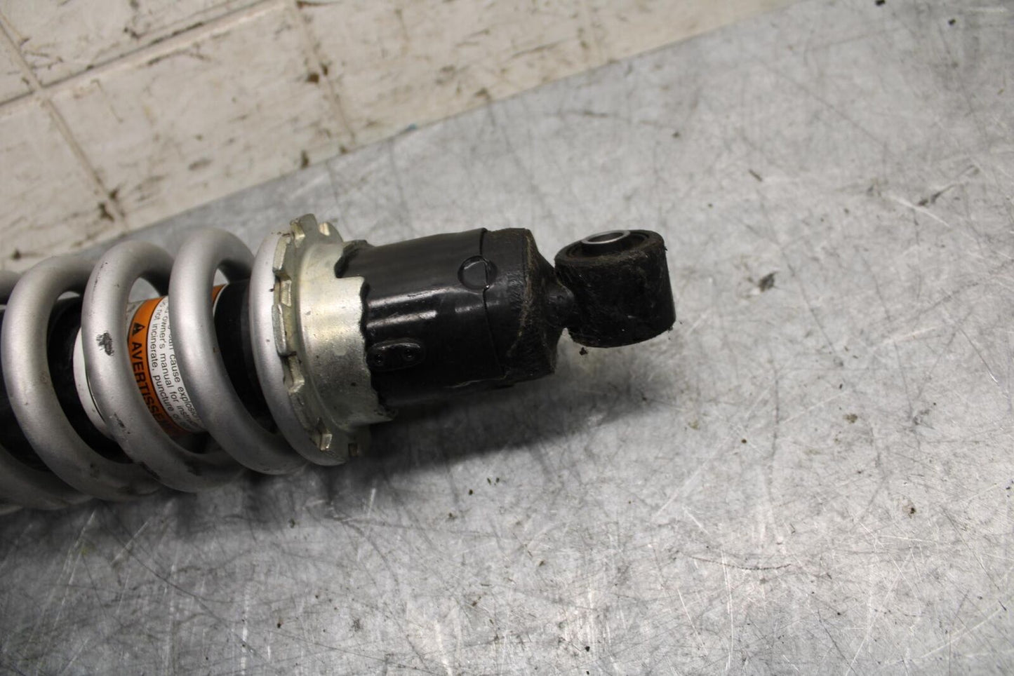 2015 Yamaha FZ07 REAR BACK SHOCK ABSORBER SUSPENSION 1WS-22210-20-00 BB531