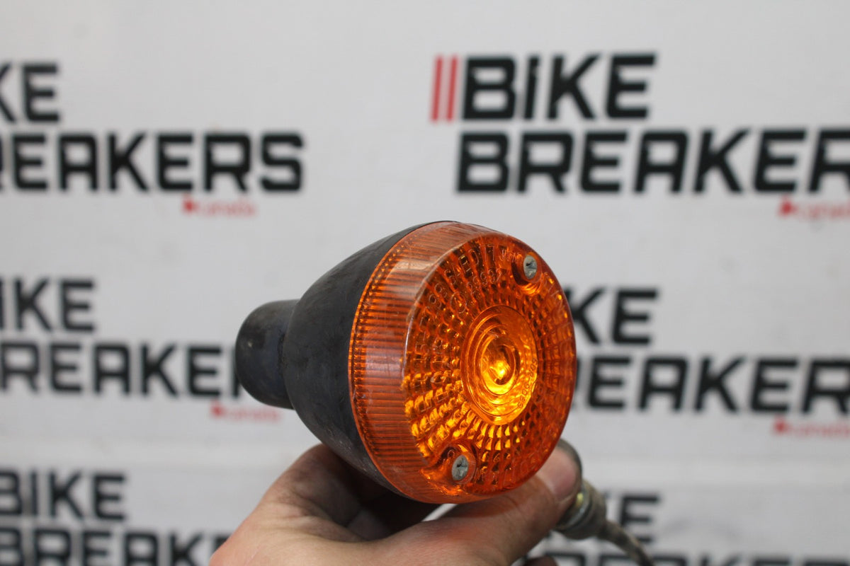 06 KAWASAKI KLR650 REAR LEFT RIGHT TURN SIGNALS LIGHT INDICATORS BB919