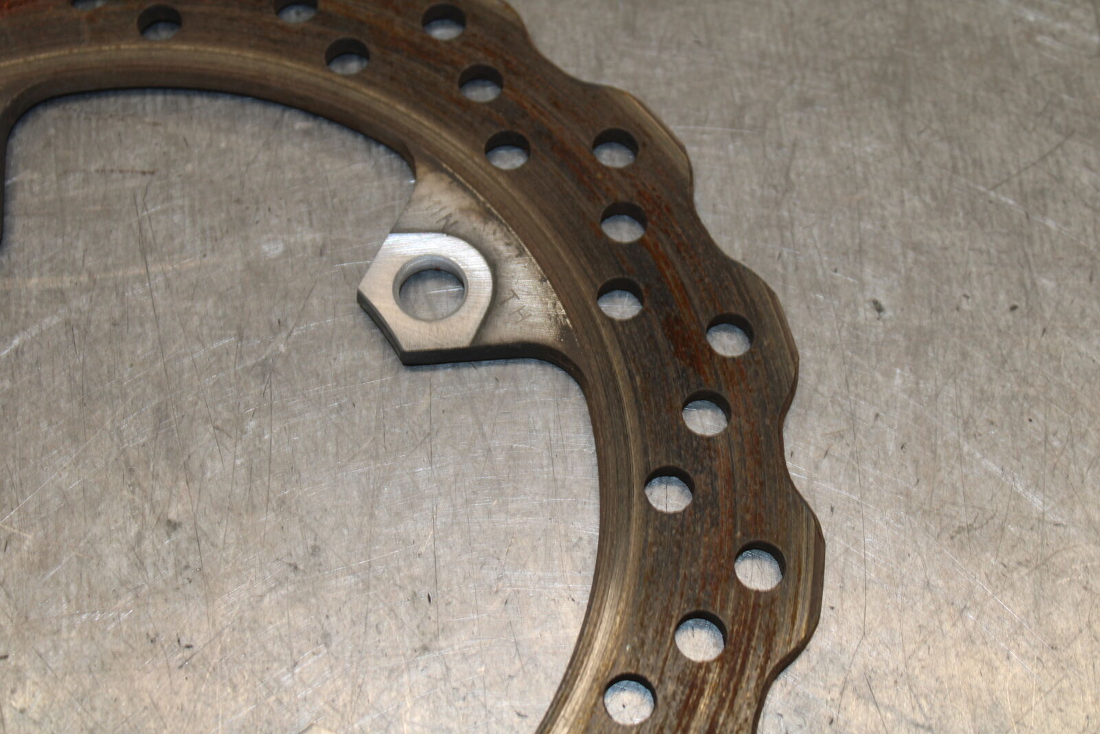 19-23 KAWASAKI NINJA ZX6R REAR ROTOR BACK BRAKE DISC BB701