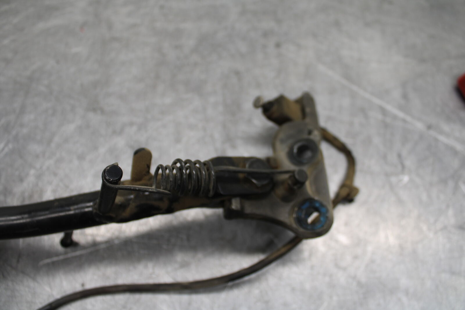 08-10 SUZUKI GSXR 600 KICKSTAND SIDE KICK STAND  BB721