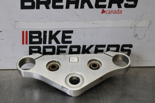 03 HONDA SHADOW SPIRIT 750 VT750DC FORKS UPPER TRIPLE TREE CLAMP BB907
