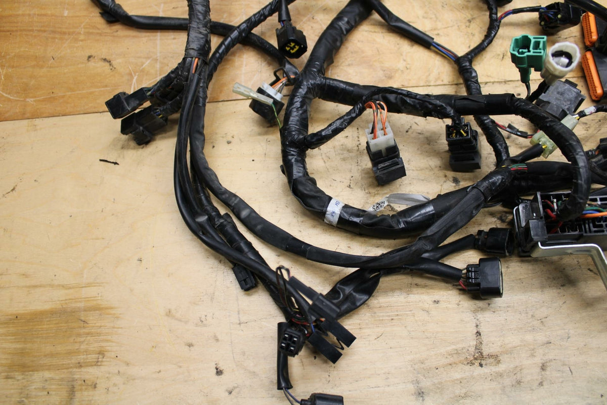 07-12 SUZUKI BANDIT 650S MAIN ENGINE WIRING HARNESS MOTOR WIRE LOOM BB328