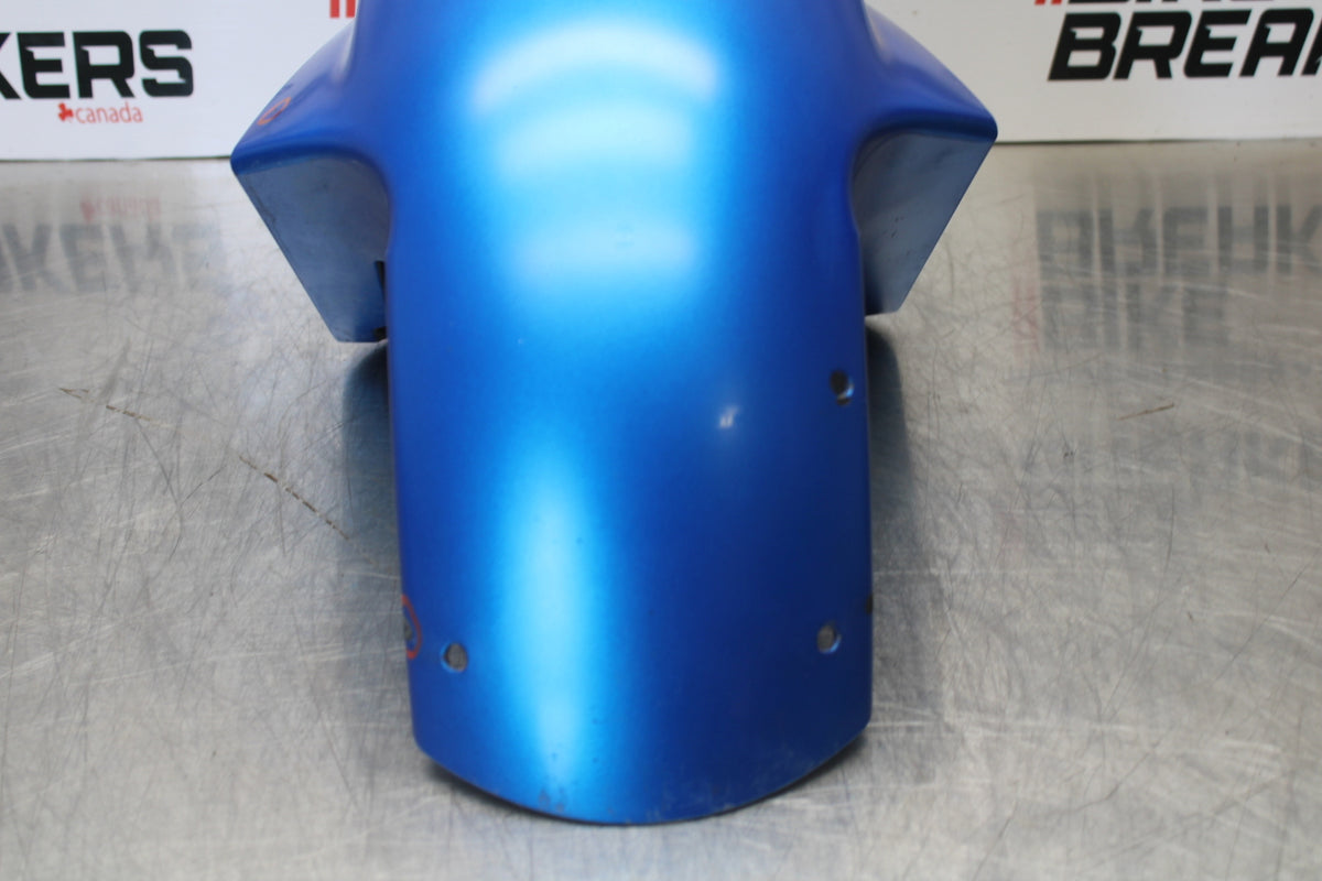 03-06 KAWASAKI Z1000 FRONT WHEEL FENDER COWL FAIRING BB164